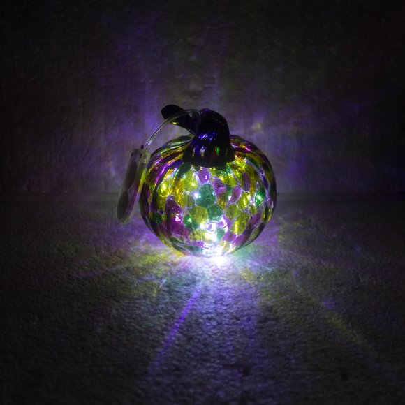 Appalachian Glass Lighted Ball - Picture 5 of 9